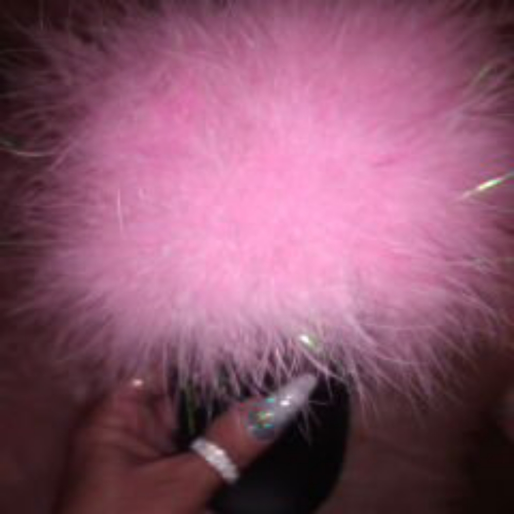Size 5-12 Fur Slides